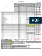 Daily operational log for AHT Fiona 38