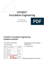 Excavation Lateral Support Overview | PDF | Deep Foundation | Civil ...