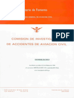Comisión de Investigación de Accidentes de Aviación Civil. Informe Técnico. Accidente DC9 en Vigo PDF