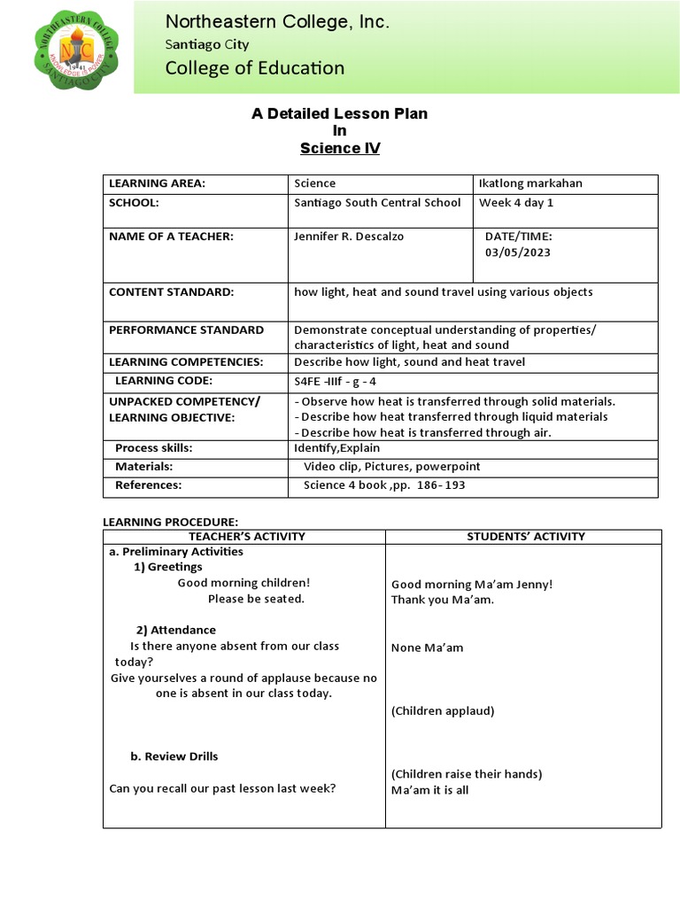 SCIENCEW4 | PDF