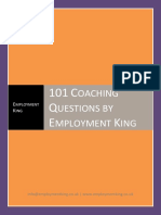 101 Coaching Questions