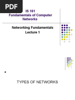 Lecture 1 Networking Fundamentals Revised