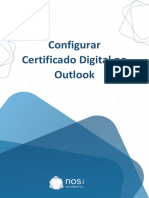 Configurar Certificado Digital no Outlook