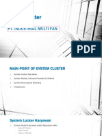 Outlet Cluster System