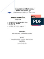 Modelo Subir El Trabajo Final Individual Educacion Artistica PDF