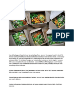 Daily Menus Delivered Cape Town PDF