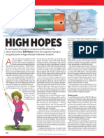 High Altitude Wind Power - Article by Nature News