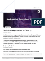WWW Cybrosys Com Blog Basic Qweb Operations in Odoo 15