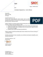 Surat Pengantar Magang Di Bogor Rain Cake PDF