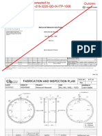 Md-216-1000-Eg-Ix-Itp-1004-A01 Inspection and Test Plan Ball Mill Shell - Feed