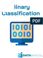 Binary Classification PDF