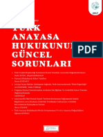 2017 2 Türk Anayasa Hukukunun Güncel Sorunları PDF