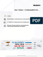 Fundamentos de Electrotecnia: Corriente, Tensión y Circuitos