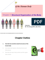 #2 Structural Organization of The Body PDF