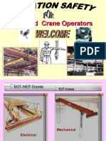 Overhead Crane Operator Safety Manual