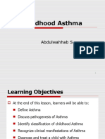 2 - Childhood Asthma