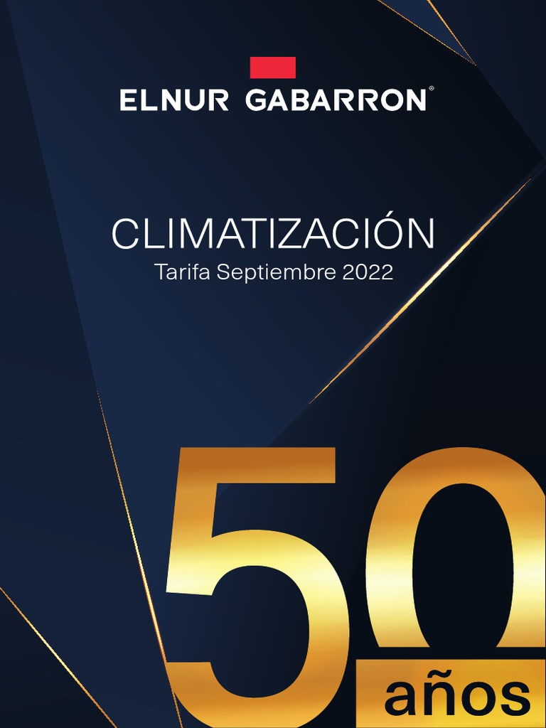 Termo eléctrico GTD50 Active Slim - ELNUR GABARRON