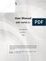 Armatura User Manual - AMT-FAPVS-21 - 1.2 - 20221024