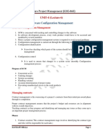 Software Project Management Unit-4 - 6 PDF