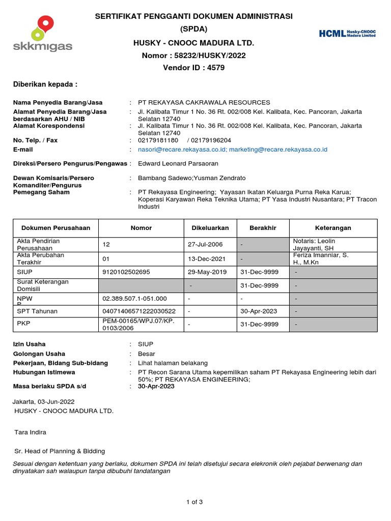 SPDA-CIVD Recare PDF | PDF