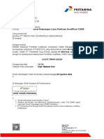 SKT CSMS PHM - PT Rekayasa Cakrawala Resources PDF