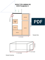 Layout TPS Limbah B3 PDF