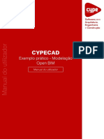 CYPECAD - Exemplo Prático - Modelação BIM PDF