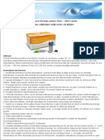 Biological Indicator User Manual 20MIN 1H 3H STEAM RO Foto PDF