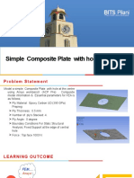 Simple Composite Plate With Hole: BITS Pilani