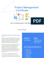 Project Management - Key Competencies & Job Mapping PDF