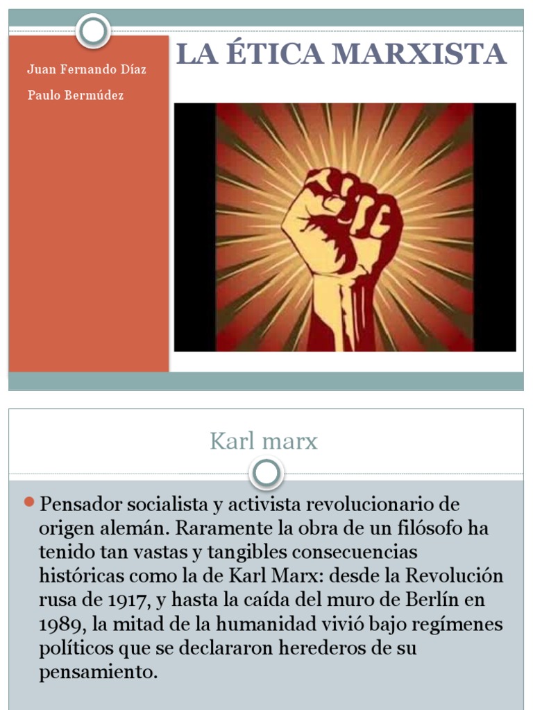 La Etica Marxista | PDF
