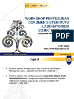 Dokumen Level 1 - 4 Lab ISO - IEC 17025 PDF