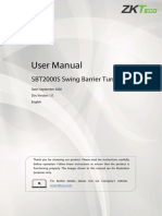 SBT2000S Series - User Manual V1.0 PDF