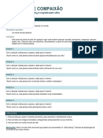 ExercÃ Cio de CompaixÃ o Folheto PDF