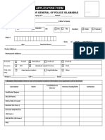 Applicationform ICT PDF