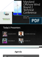 MD PSC Offshore Wind Technical Conference April 21 2020 - 0