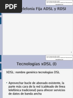 Curso Telefonia Fija ADSL RDSI
