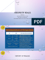 Pertemuan 2 PERSPEKTIF REALIS