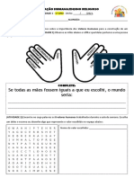 Atividade - Valores Humanos PDF