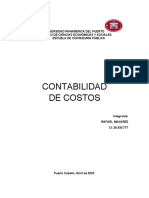 Interpretacion Contabilidad de Costos