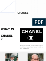 Chanel Presentation