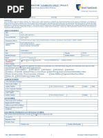 New India Assurance Motor Insurance Form | PDF | Insurance | Vehicle ...