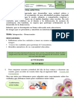 7º Grado Desarrollo Personal y Social A PDF