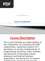 Lec 0 - Course Introduction