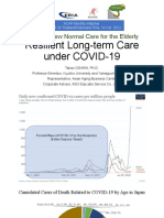 Towards resilient long-term care for the elderly under COVID-19
