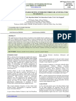 Review of Ayurvedic Treatment of Menoraghea PDF