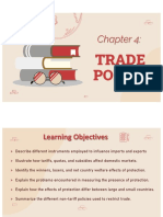 Chap 4.1 - Trade Policy PDF