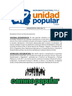 DIAGNOSTICO - Comuna 12 - UP - 2015 PDF
