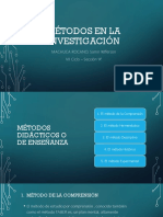 Métodos en La Investigación PDF