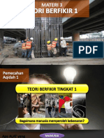 MATERI 03 TEORI BERFIKIR 1 - Fa PDF